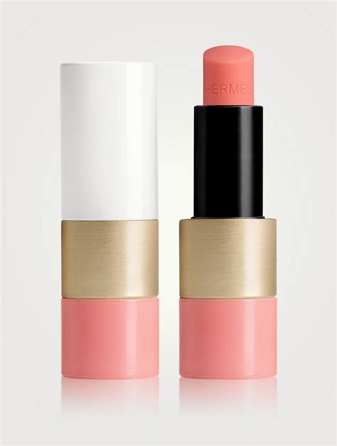 hermes lipstick rose pommette|rose hermes rosy lip enhancer.